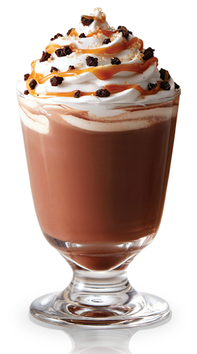 new CARAMEL CRUMBLE MOCHA